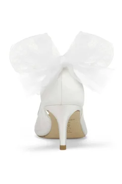 Slingback Pumps mit Polka Dots und Schleife – Maggie Shoes<Bella Belle Sale