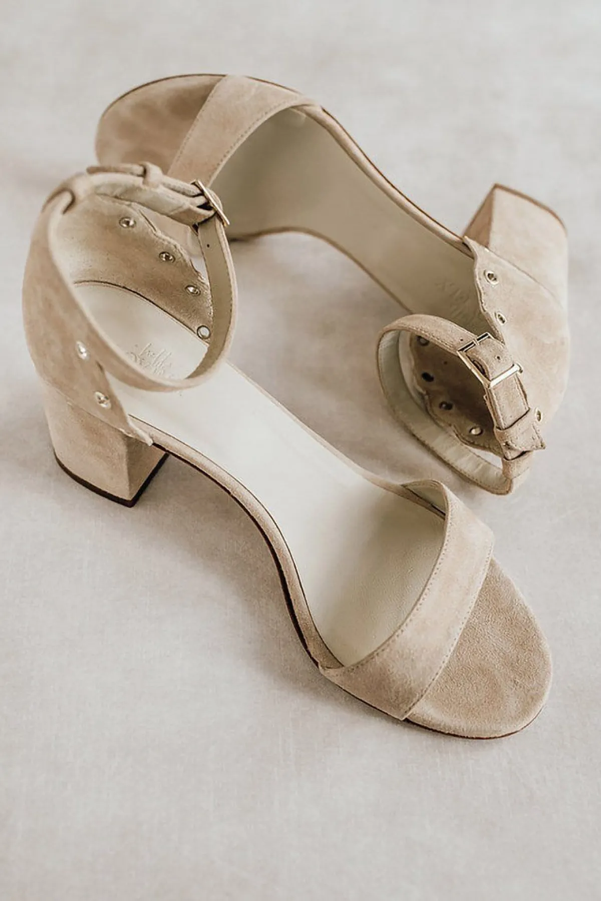 Sommersandalette für die Braut - Magnolia Nude | Shoes<Hello Lovely