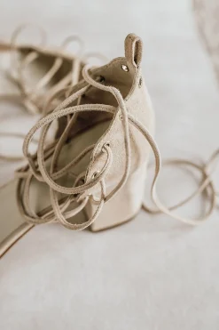 Sommersandalette für die Braut - Magnolia Nude | Shoes<Hello Lovely
