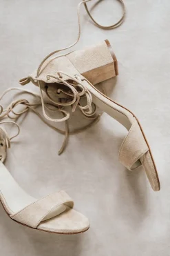 Sommersandalette für die Braut - Magnolia Nude | Shoes<Hello Lovely