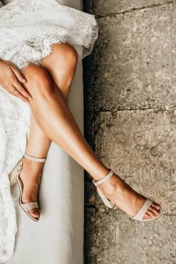 Sommersandalette für die Braut - Magnolia Nude | Shoes<Hello Lovely