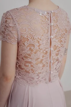 Spitzen-Top – Lilja Rosé<Sanna Lindström Outlet