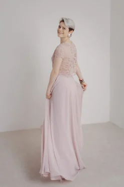 Spitzen-Top – Lilja Rosé<Sanna Lindström Outlet
