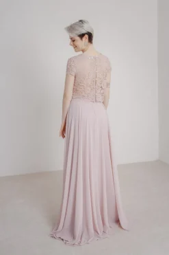 Spitzen-Top – Lilja Rosé<Sanna Lindström Outlet