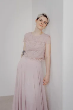 Spitzen-Top – Lilja Rosé<Sanna Lindström Outlet