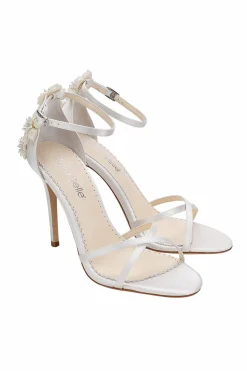 Stilettos mit 3D-Blumen Applikation – Gardenia Shoes<Bella Belle Discount