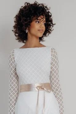 Strass-Ohrstecker für die Hochzeit<La Chia Online