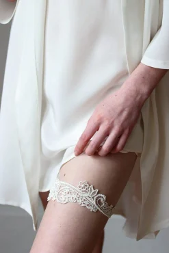 Strumpfband, Boho aus Spitze – Tempête<Davie & Chiyo Hot