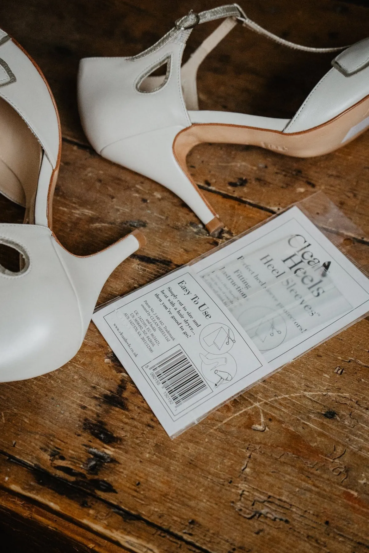Transparente Absatzfolie für High Heels und Brautschuhe<Clean Heels Ltd Online