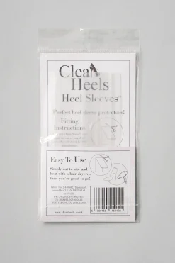 Transparente Absatzfolie für High Heels und Brautschuhe<Clean Heels Ltd Online