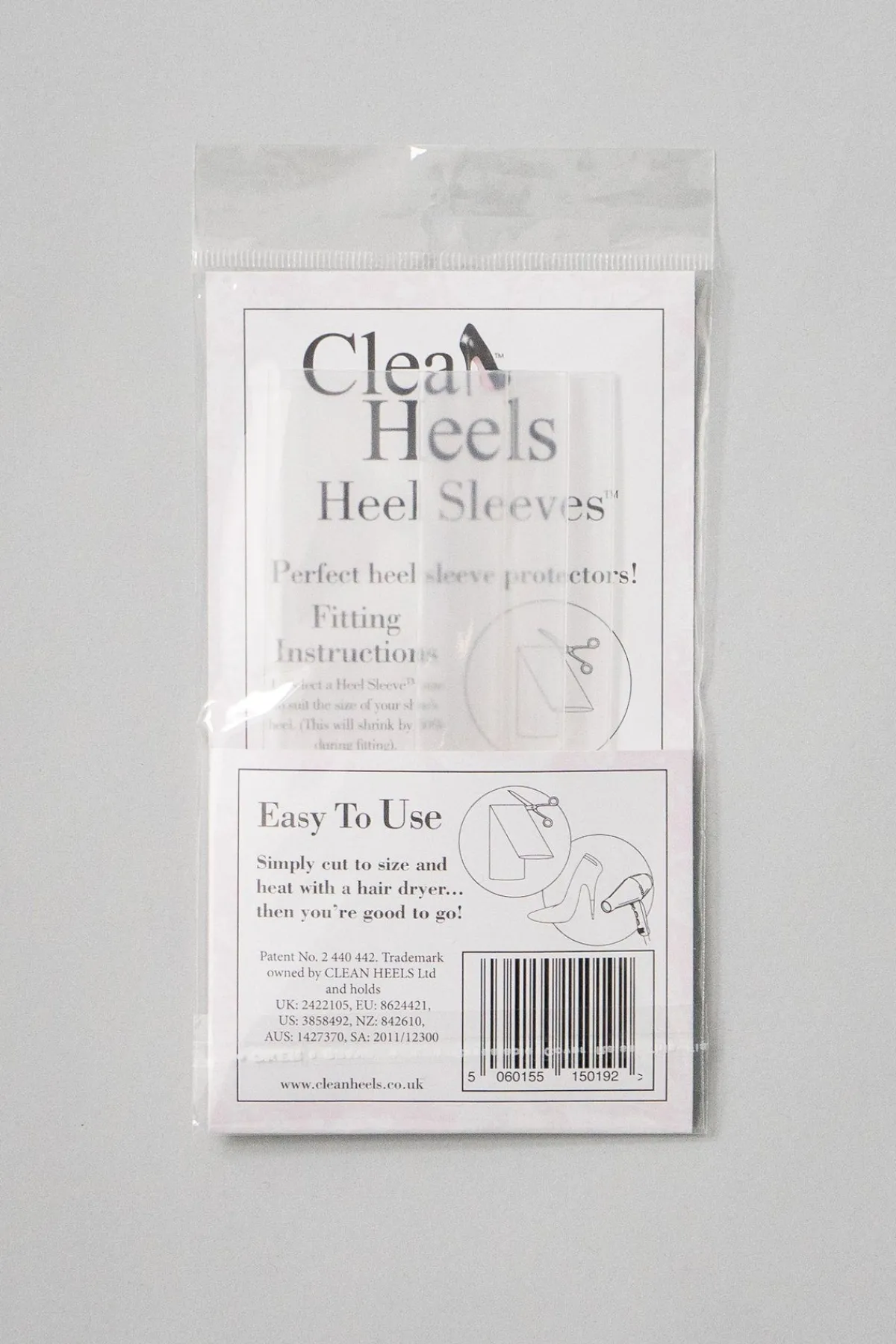 Transparente Absatzfolie für High Heels und Brautschuhe<Clean Heels Ltd Online