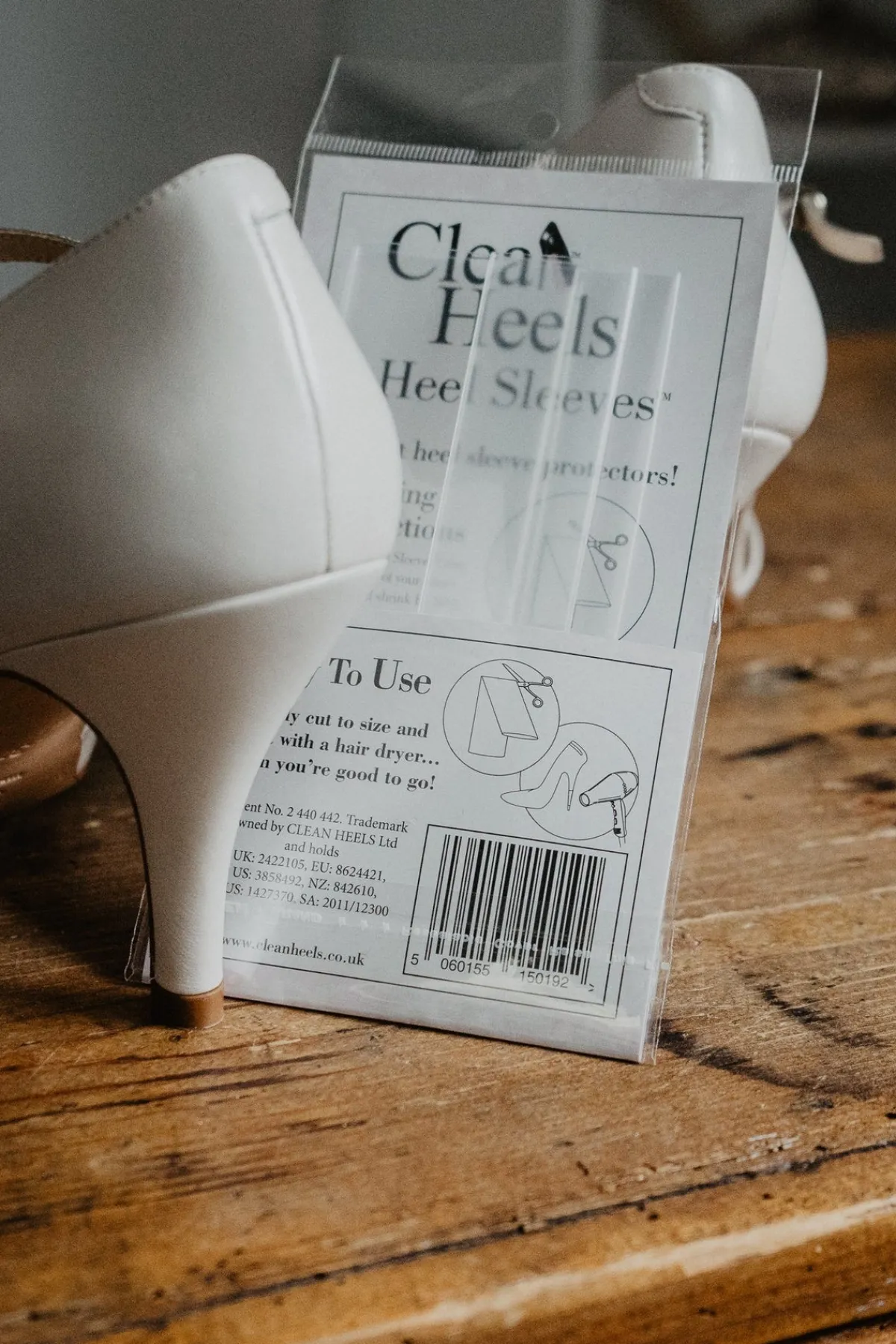 Transparente Absatzfolie für High Heels und Brautschuhe<Clean Heels Ltd Online