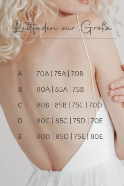 Trägerloser, klebender Gala-BH –<Bye Bra Outlet