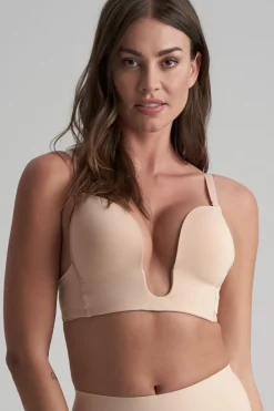 Ultra Plunge BH in Beige –<Bye Bra Hot