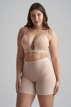 Ultra Plunge BH in Beige –<Bye Bra Hot