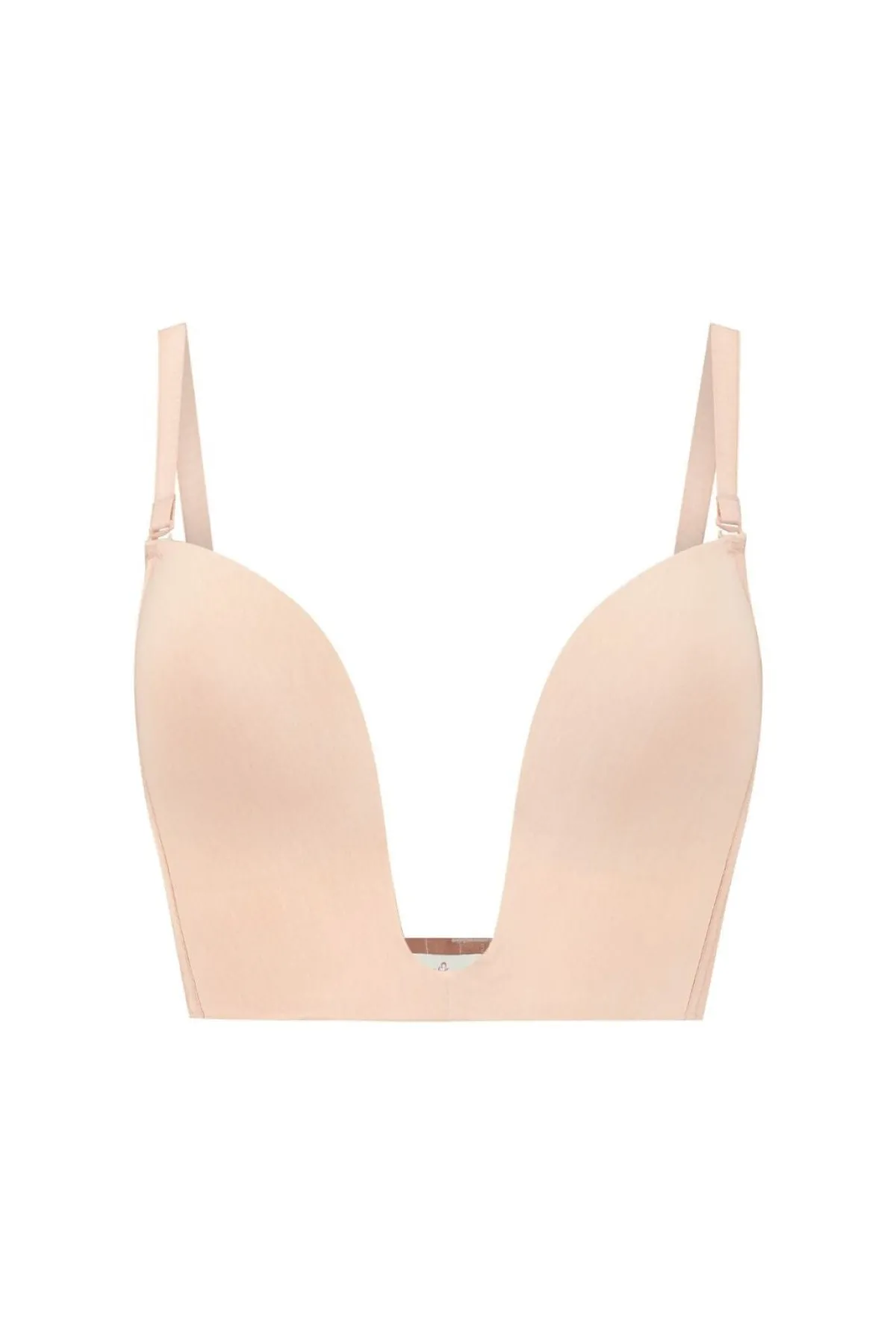 Ultra Plunge BH in Beige –<Bye Bra Hot