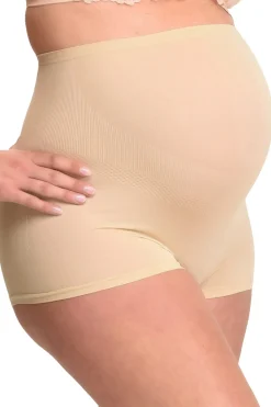 Umstands-Boxer Shorts in Beige –<Mamsy New