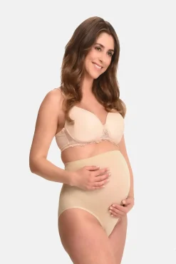 Umstands-Slip in Beige –<Mamsy Discount