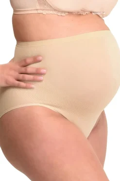 Umstands-Slip in Beige –<Mamsy Discount