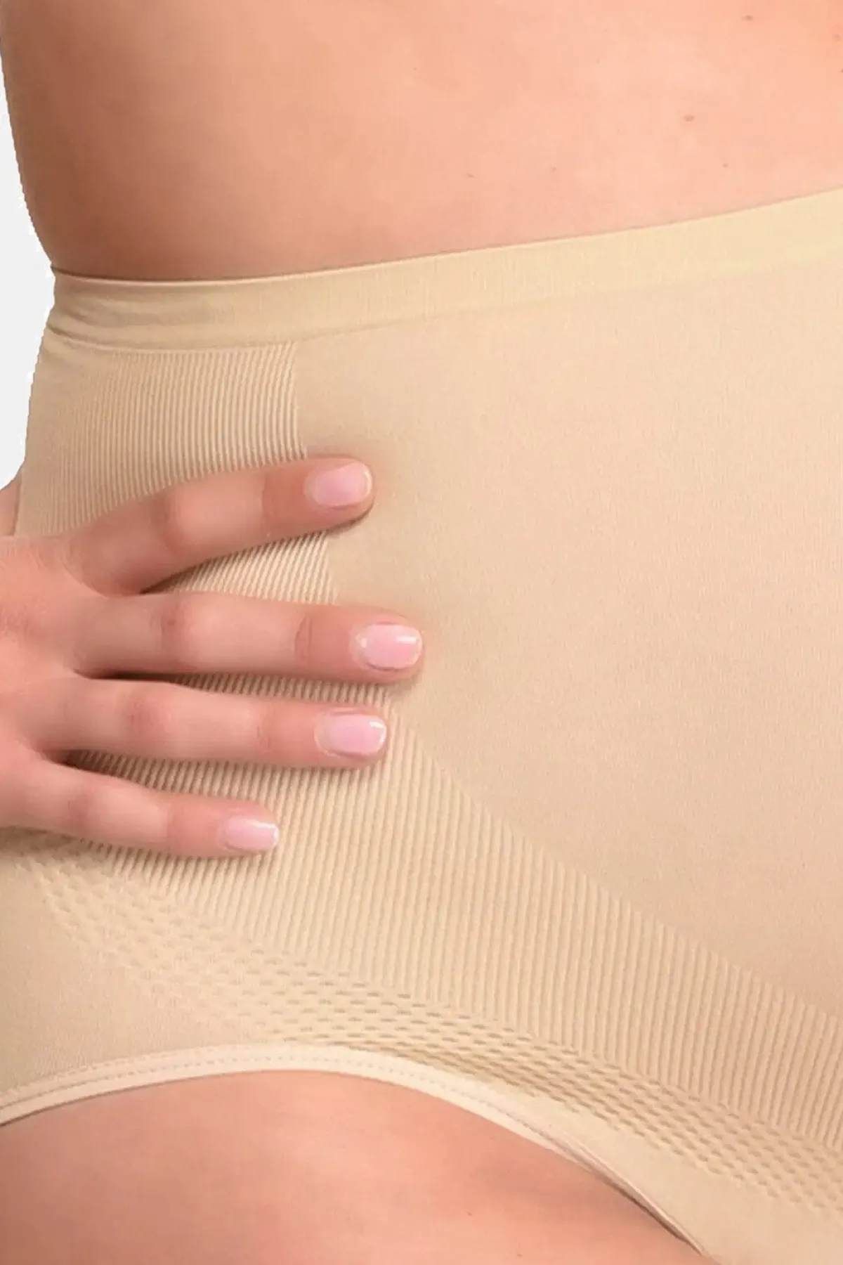 Umstands-Slip in Beige –<Mamsy Discount