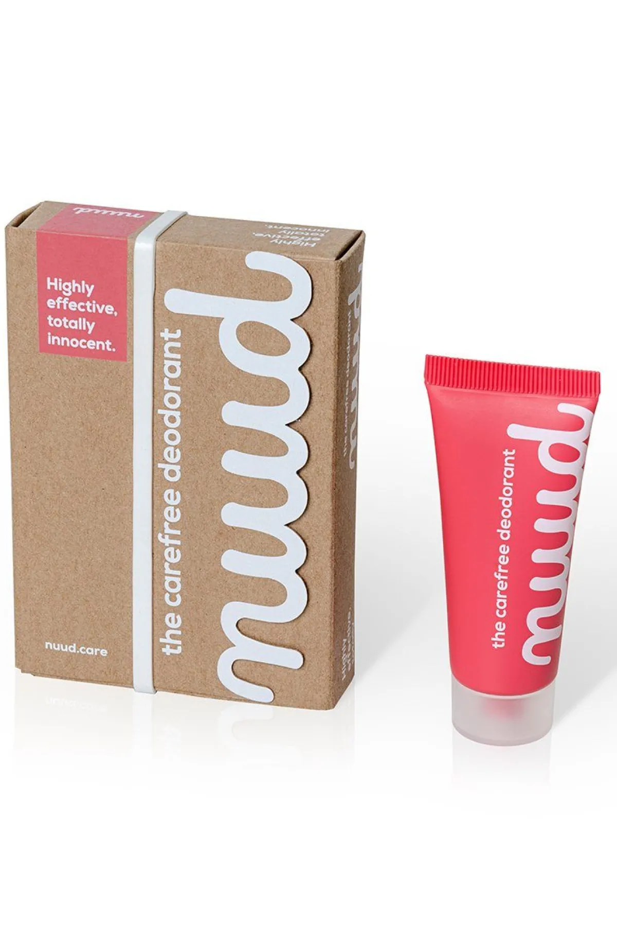 Vegane Deo Creme -<nuud Hot