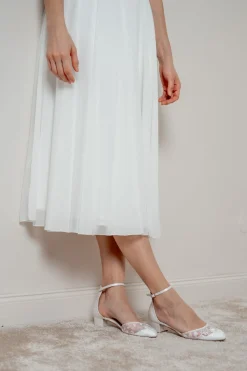 Verzierte Brautschuhe – London Ivory Lace | The<Perfect Bridal Company Discount