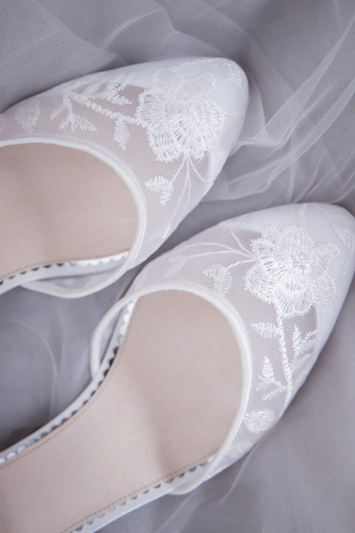 Verzierte Brautschuhe – London Ivory Lace | The<Perfect Bridal Company Discount