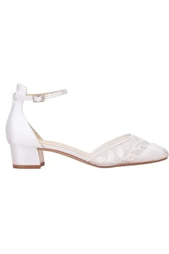 Verzierte Brautschuhe – London Ivory Lace | The<Perfect Bridal Company Discount