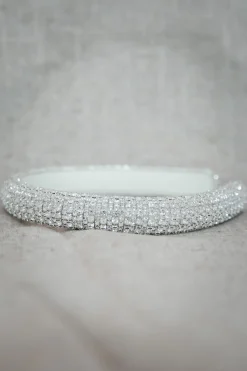 Verzierter Haarreif – Crystal White |<Weat Online