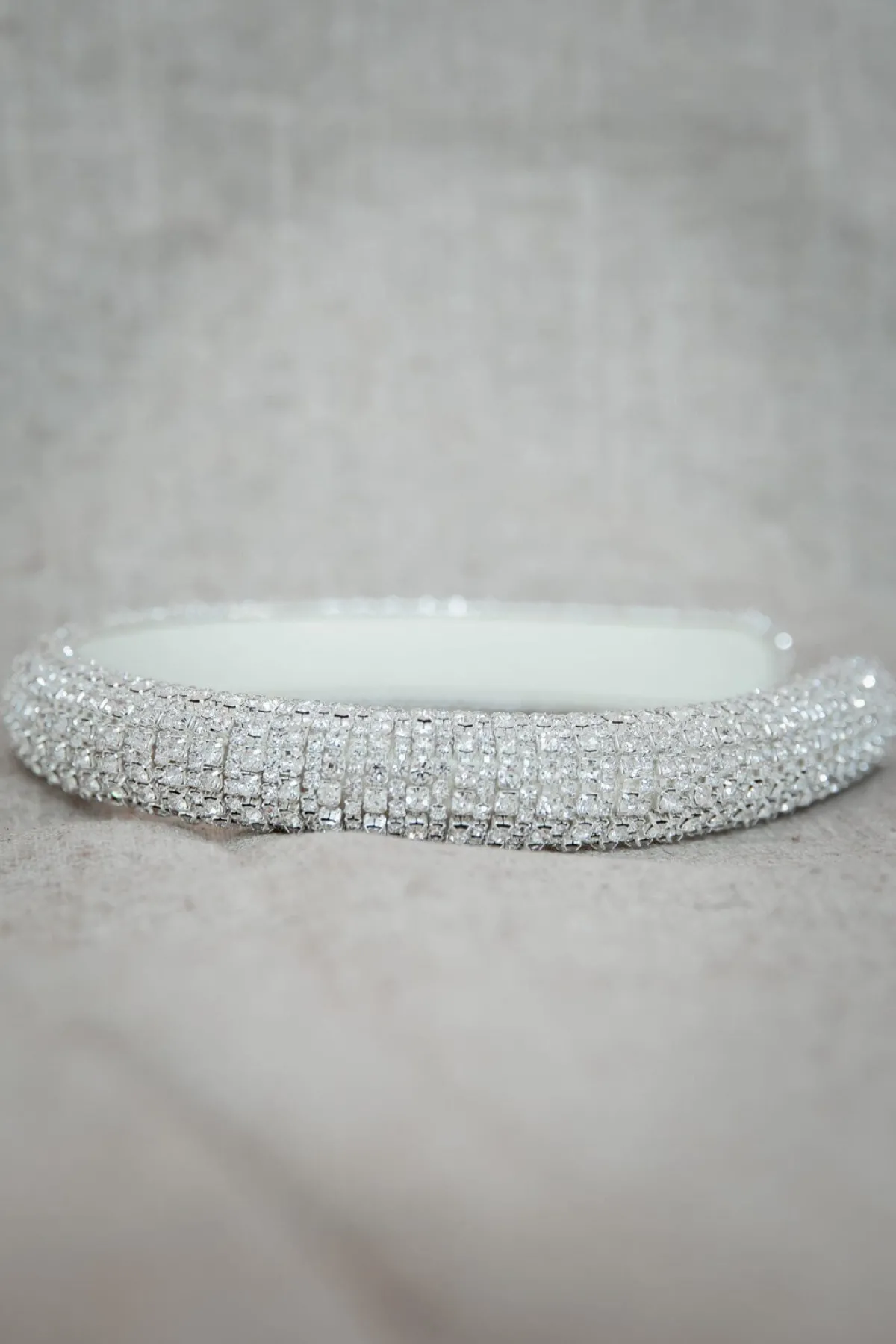 Verzierter Haarreif – Crystal White |<Weat Online