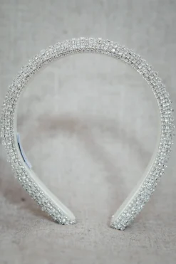 Verzierter Haarreif – Crystal White |<Weat Online