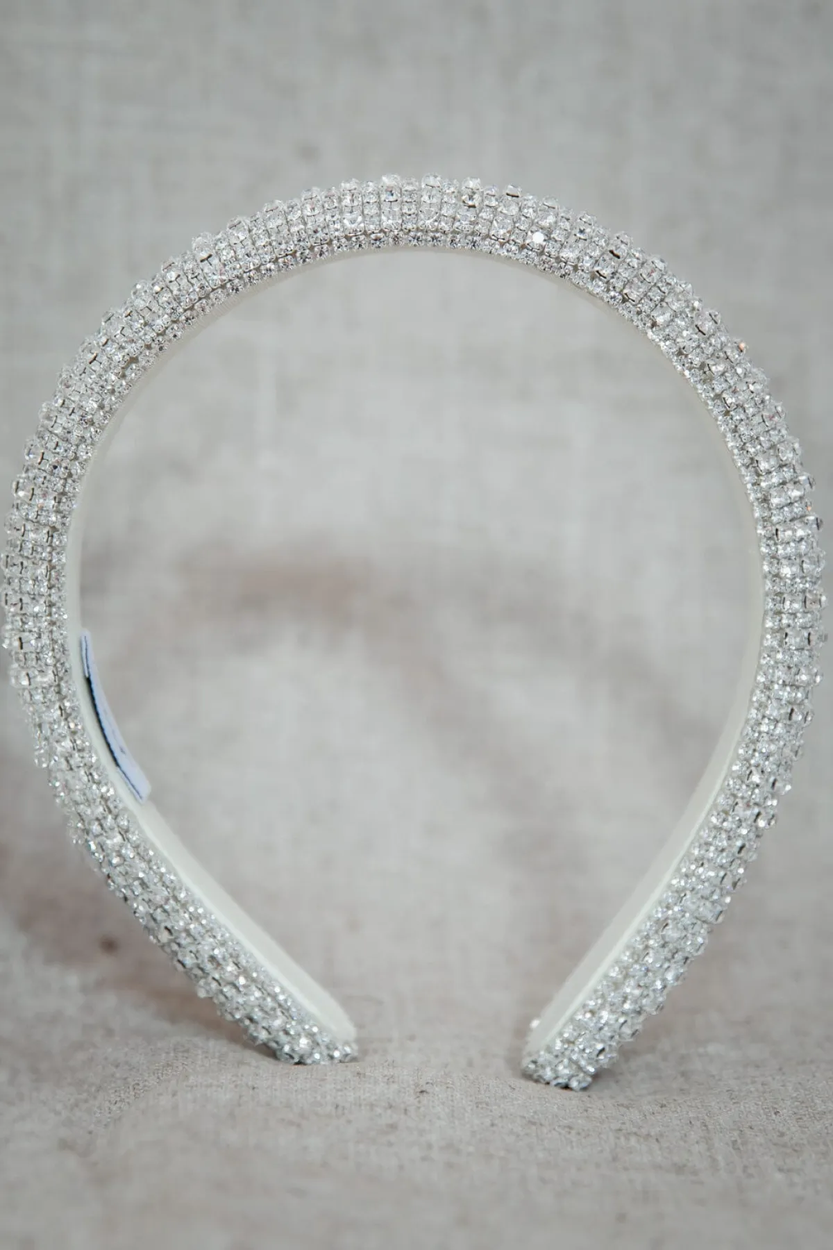 Verzierter Haarreif – Crystal White |<Weat Online