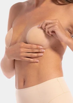 Weiche Brustpads in Beige – Magic Nipples Latte<MAGIC Body Fashion Hot