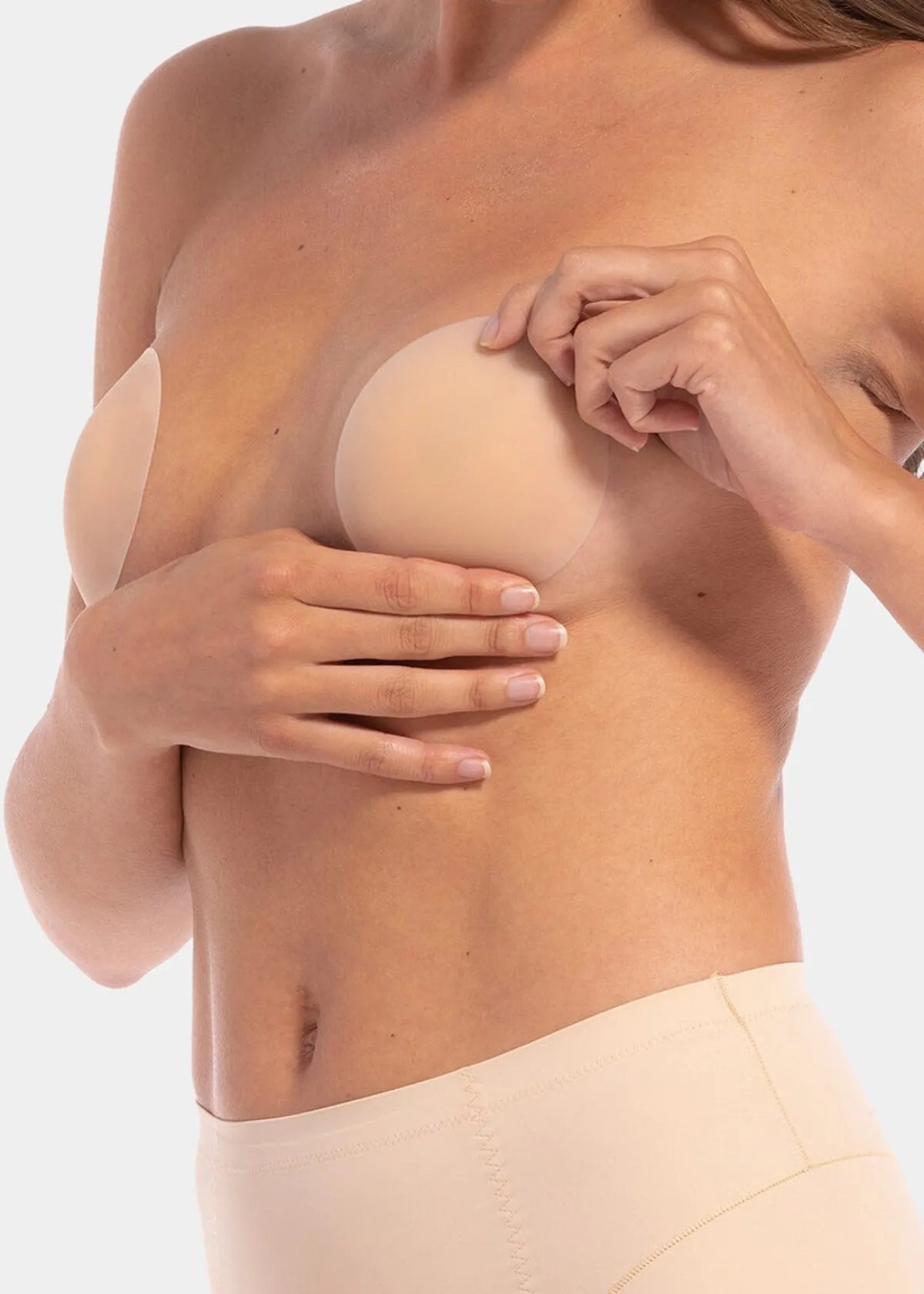 Weiche Brustpads in Beige – Magic Nipples Latte<MAGIC Body Fashion Hot