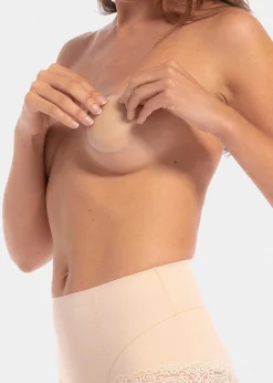 Weiche Brustpads in Beige – Magic Nipples Latte<MAGIC Body Fashion Hot