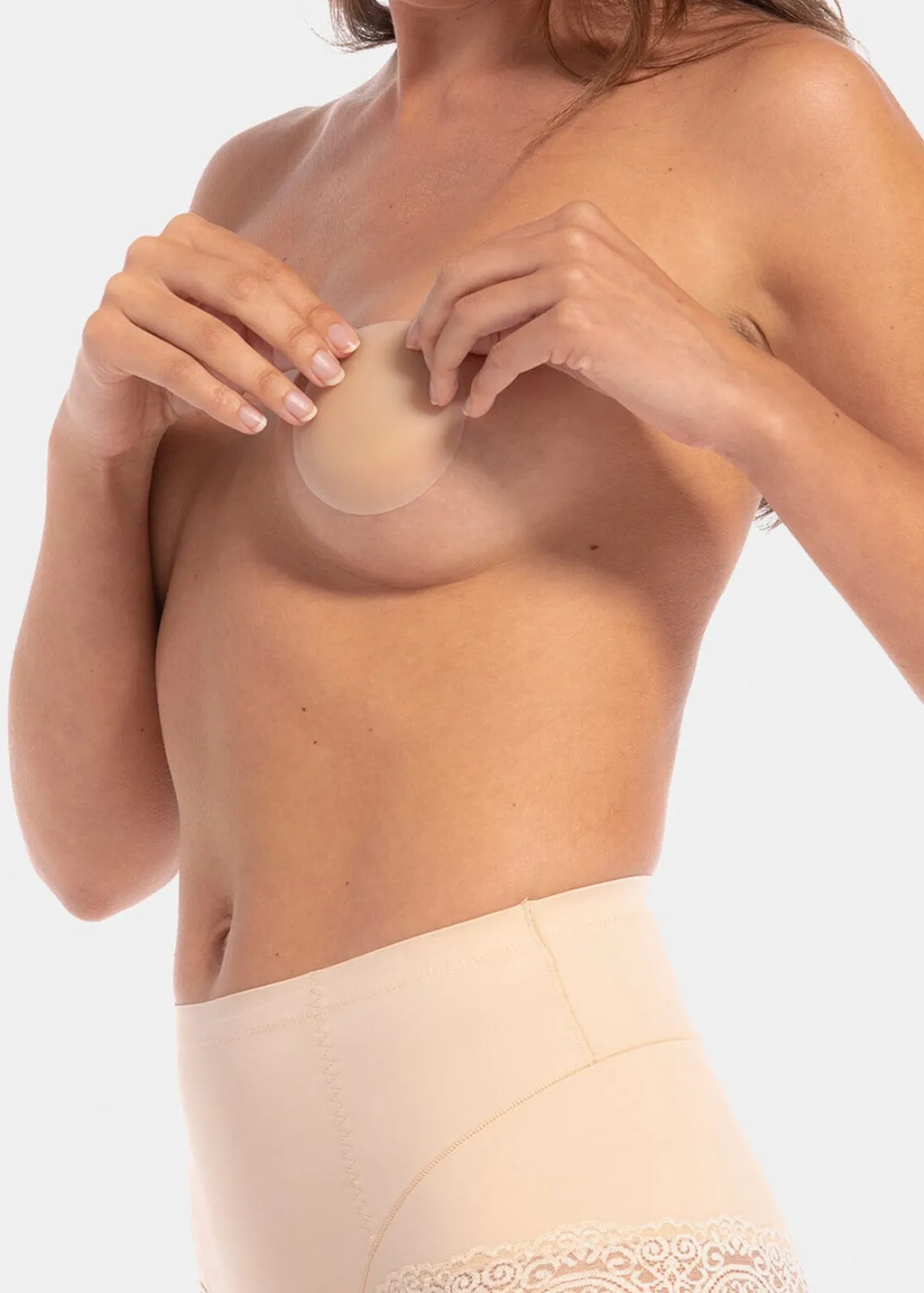 Weiche Brustpads in Beige – Magic Nipples Latte<MAGIC Body Fashion Hot