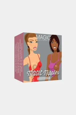 Weiche Brustpads in Beige – Magic Nipples Latte<MAGIC Body Fashion Hot