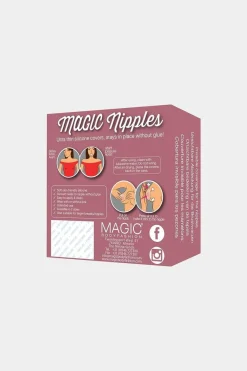 Weiche Brustpads in Beige – Magic Nipples Latte<MAGIC Body Fashion Hot