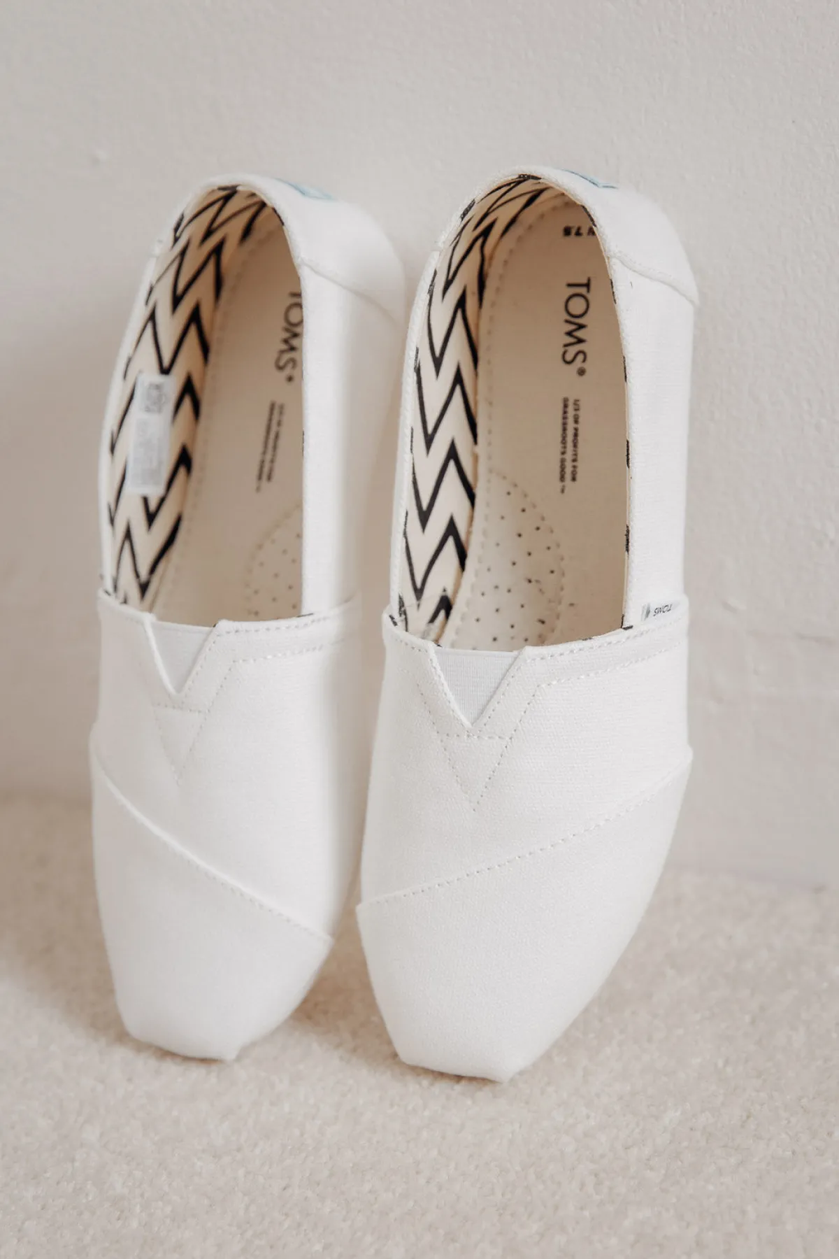 Weiße Espadrilles aus recycelter Baumwolle – Alpargata<TOMS Online
