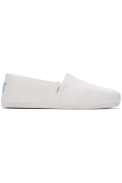 Weiße Espadrilles aus recycelter Baumwolle – Alpargata<TOMS Online