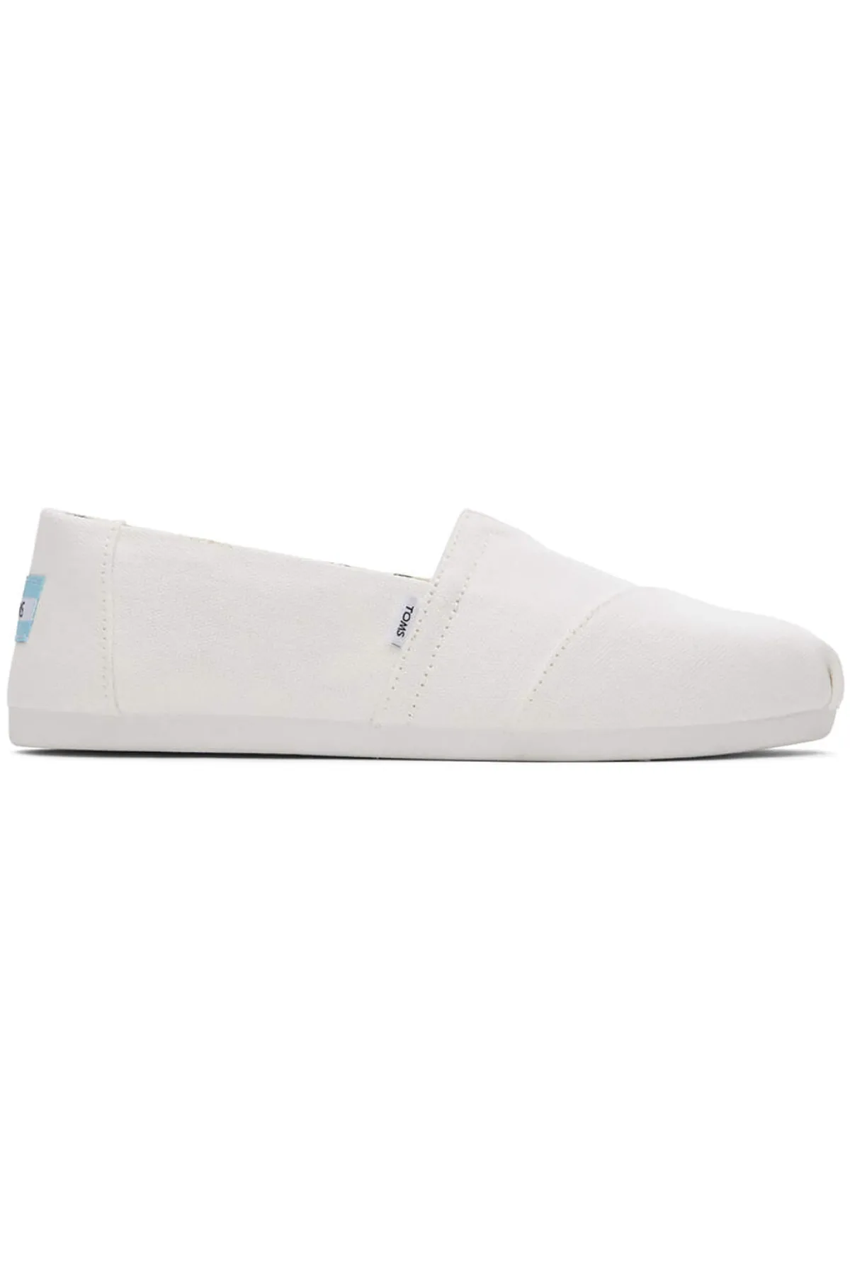 Weiße Espadrilles aus recycelter Baumwolle – Alpargata<TOMS Online