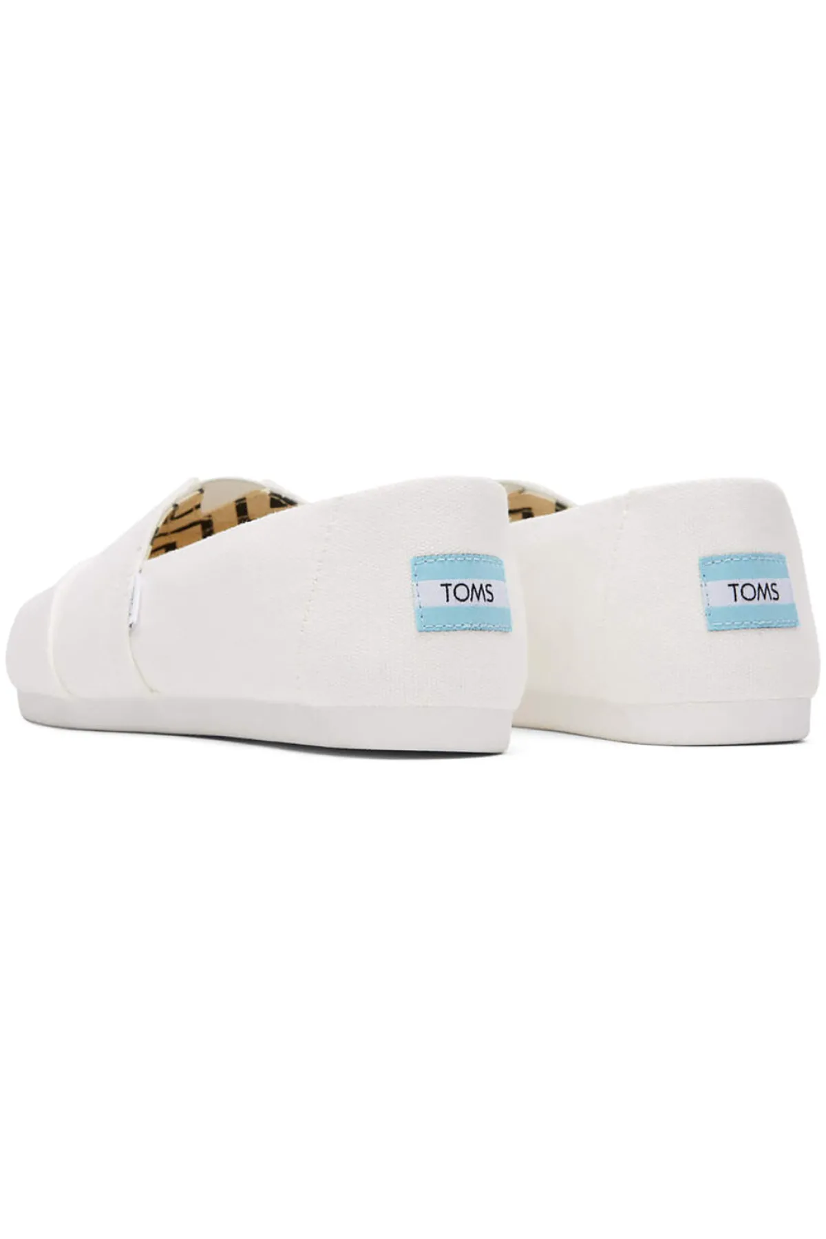 Weiße Espadrilles aus recycelter Baumwolle – Alpargata<TOMS Online