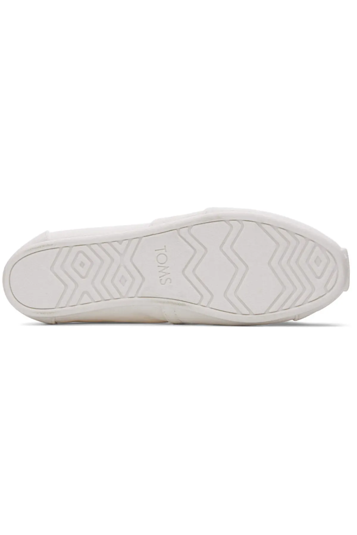 Weiße Espadrilles aus recycelter Baumwolle – Alpargata<TOMS Online