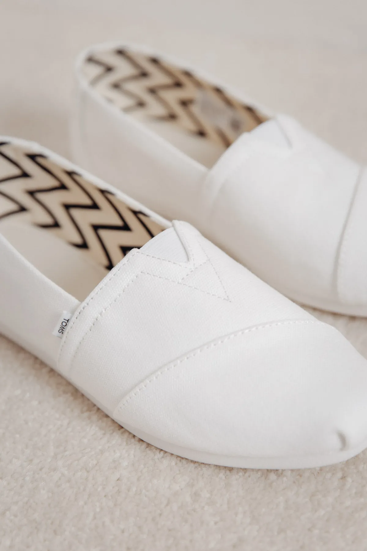 Weiße Espadrilles aus recycelter Baumwolle – Alpargata<TOMS Online