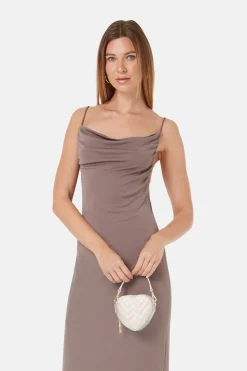 Weiße Herztasche – Mini Heart Bag Coconut |<Weat Online