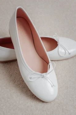 Weisse Ballerinas - NICOLE Douce Blanco<Pretty Ballerinas